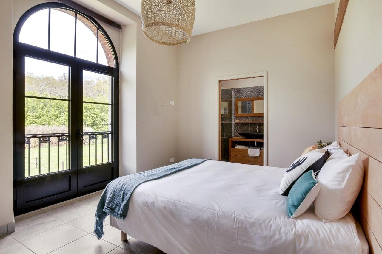 Grand Jardin - Clairefontaine Bed & Breakfast La Huniere Eksteriør bilde