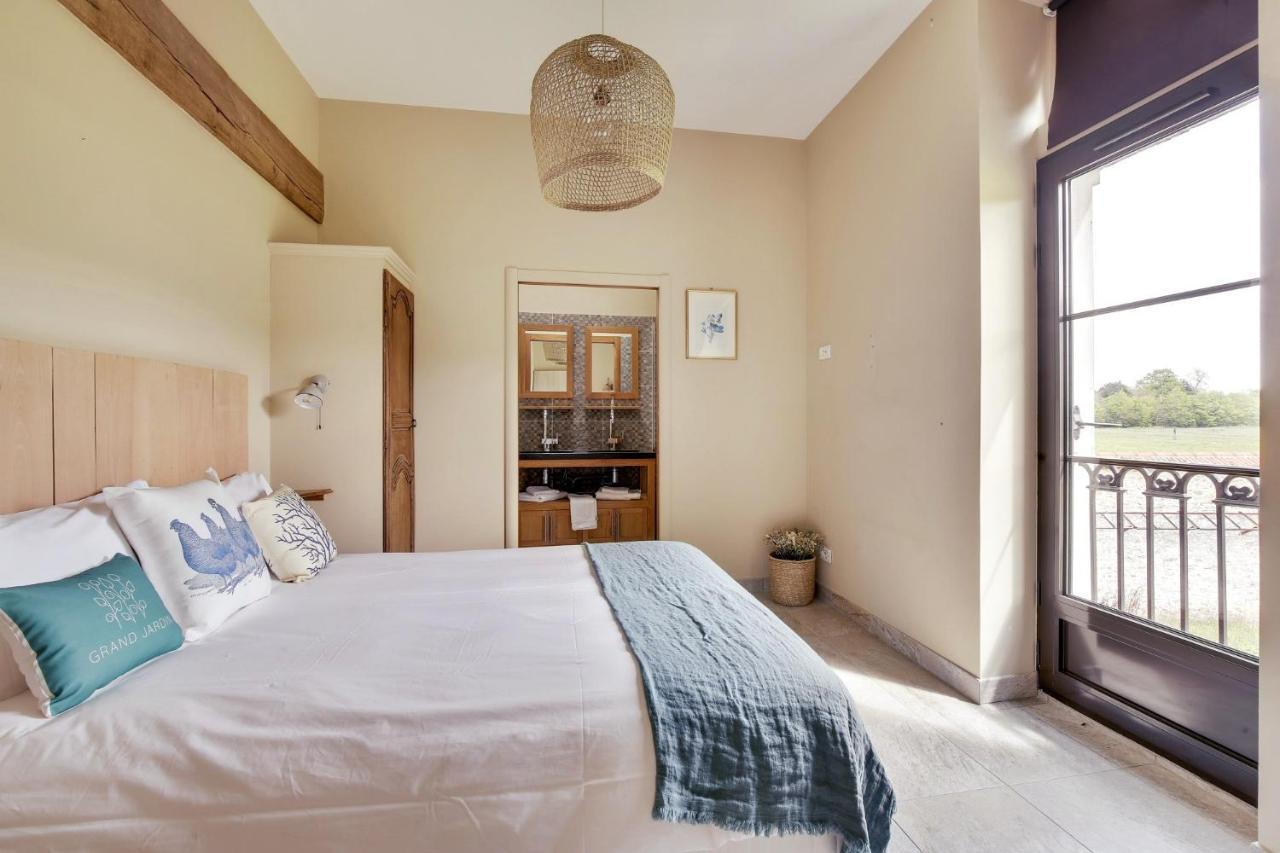 Grand Jardin - Clairefontaine Bed & Breakfast La Huniere Eksteriør bilde