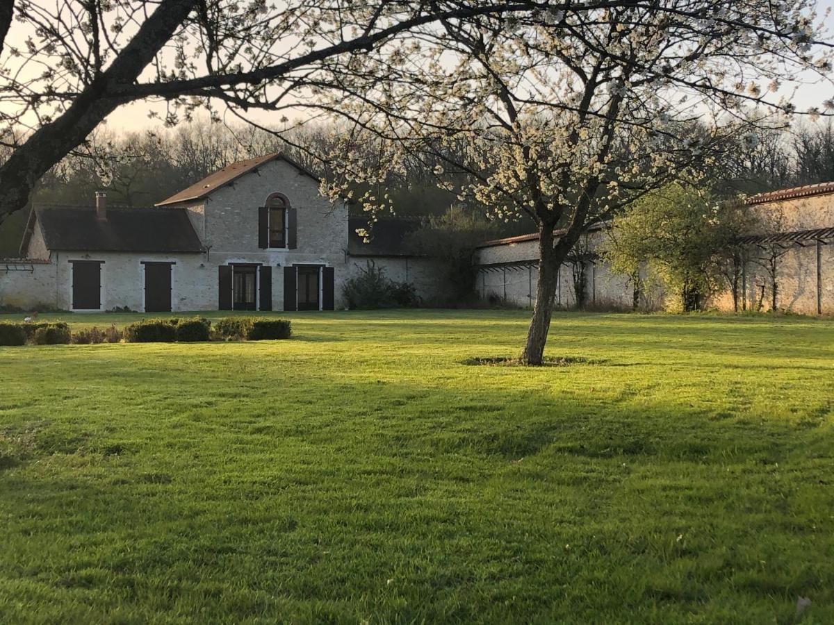 Grand Jardin - Clairefontaine Bed & Breakfast La Huniere Eksteriør bilde