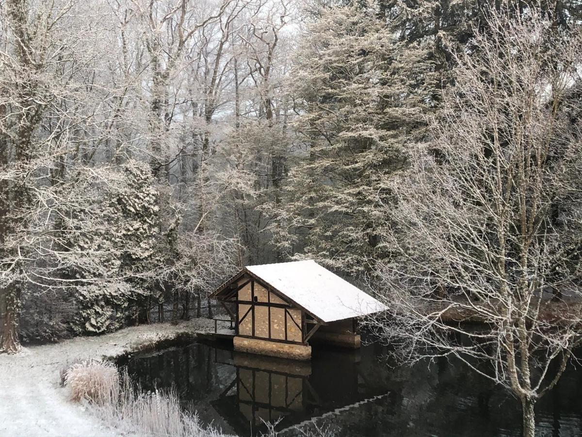 Grand Jardin - Clairefontaine Bed & Breakfast La Huniere Eksteriør bilde