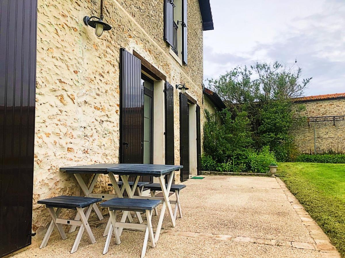 Grand Jardin - Clairefontaine Bed & Breakfast La Huniere Eksteriør bilde
