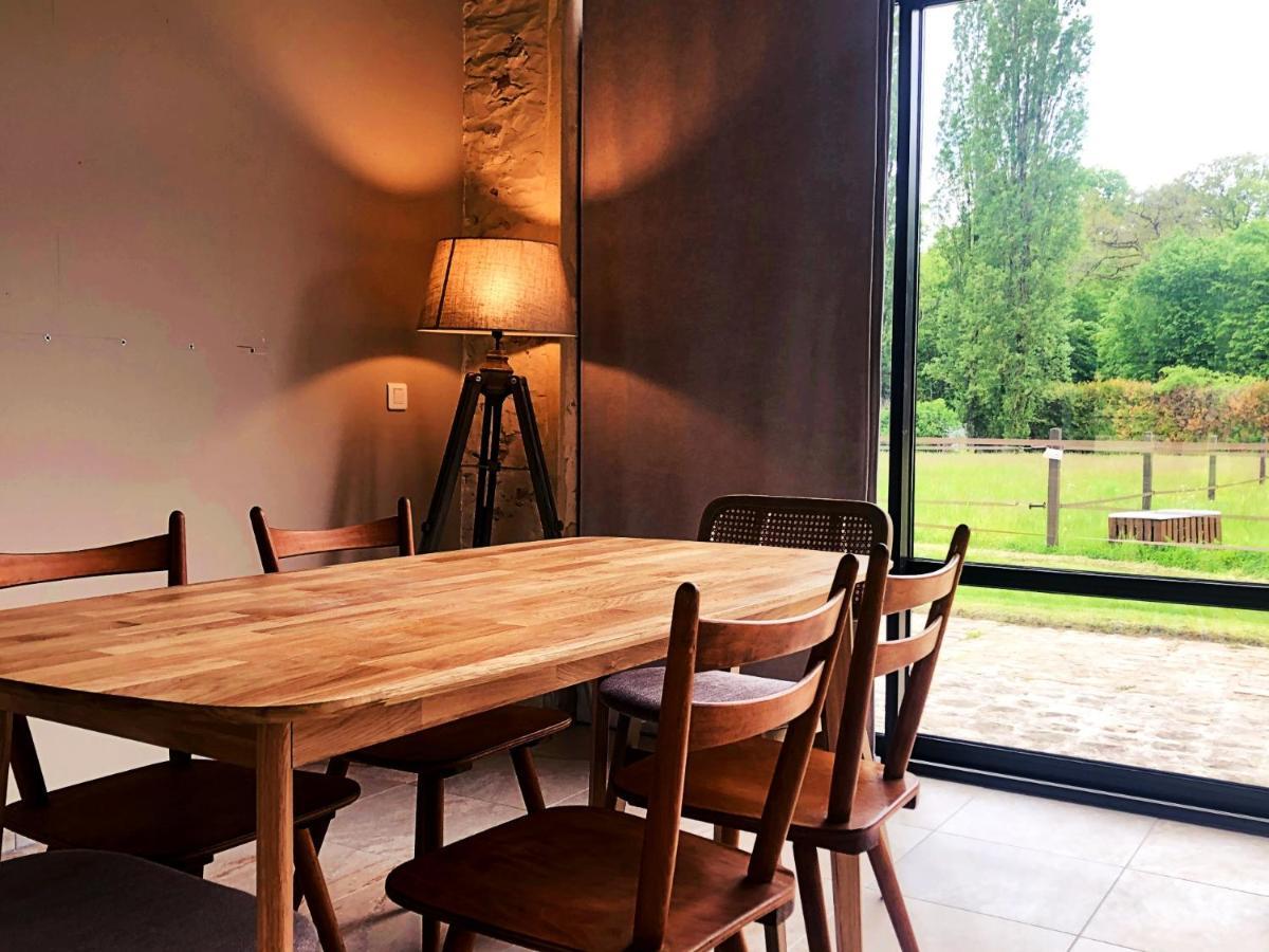 Grand Jardin - Clairefontaine Bed & Breakfast La Huniere Eksteriør bilde